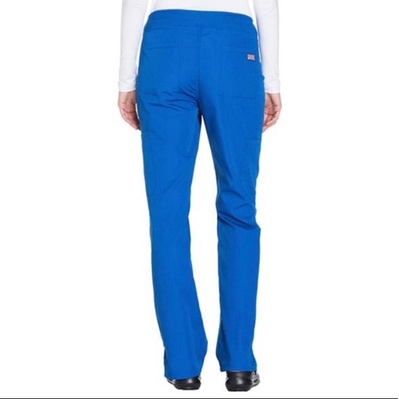 Cherokee woman’s original BLACK scrub pant - Picture 4 of 5